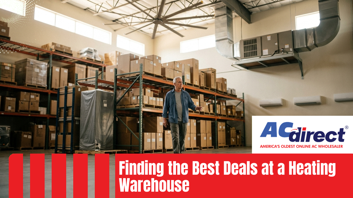 Finding the Best Deals at a Heating Warehouse