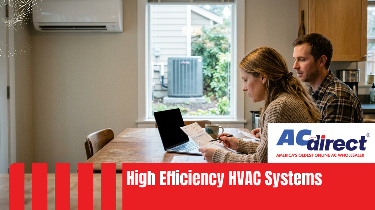 Unlock Savings: Understanding High Efficiency HVAC Systems