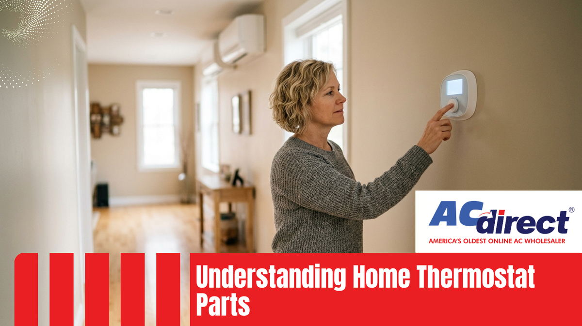 Understanding Home Thermostat Parts: A Simple Breakdown