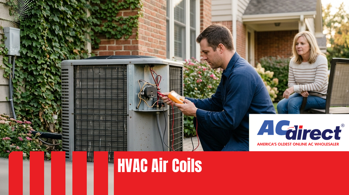 HVAC Air Coils: Understanding Their Role in Cooling