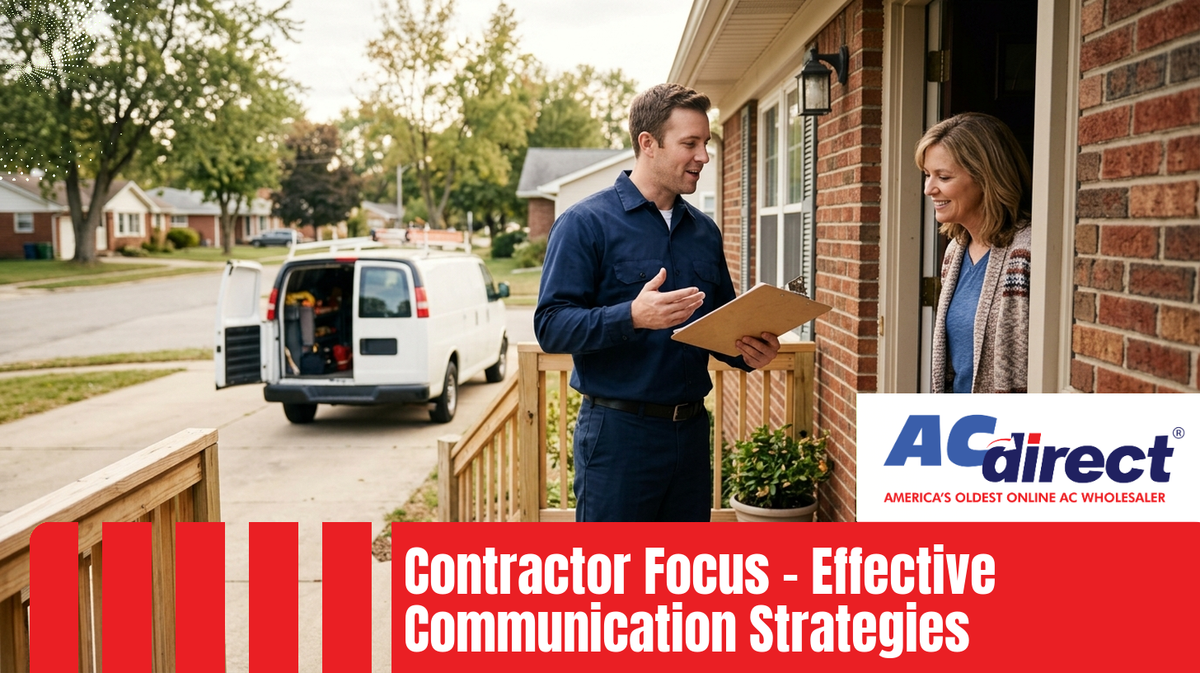 Contractor Focus - Effective Communication Strategies for Relationship Building