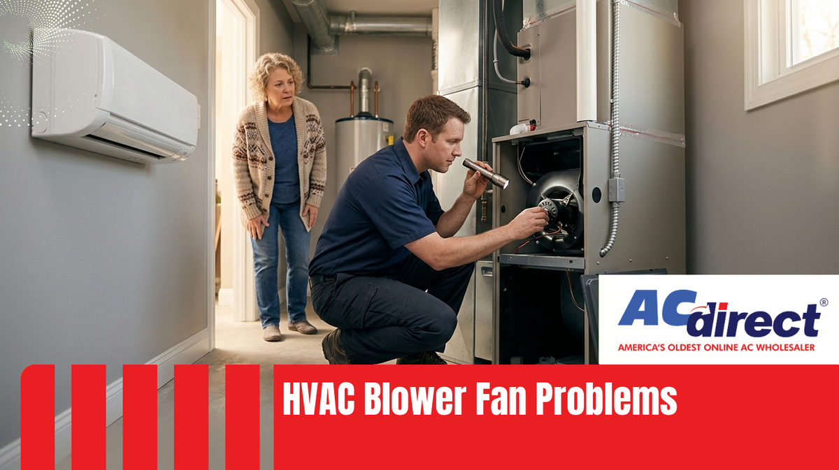 HVAC Blower Fan Problems: Diagnosis and Solutions