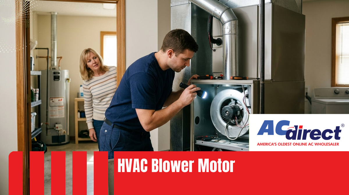 HVAC Blower Motor: Troubleshooting Problems and Finding Replacements