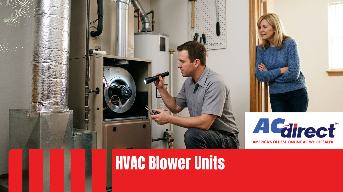 HVAC Blower Units: Understanding Types and Applications