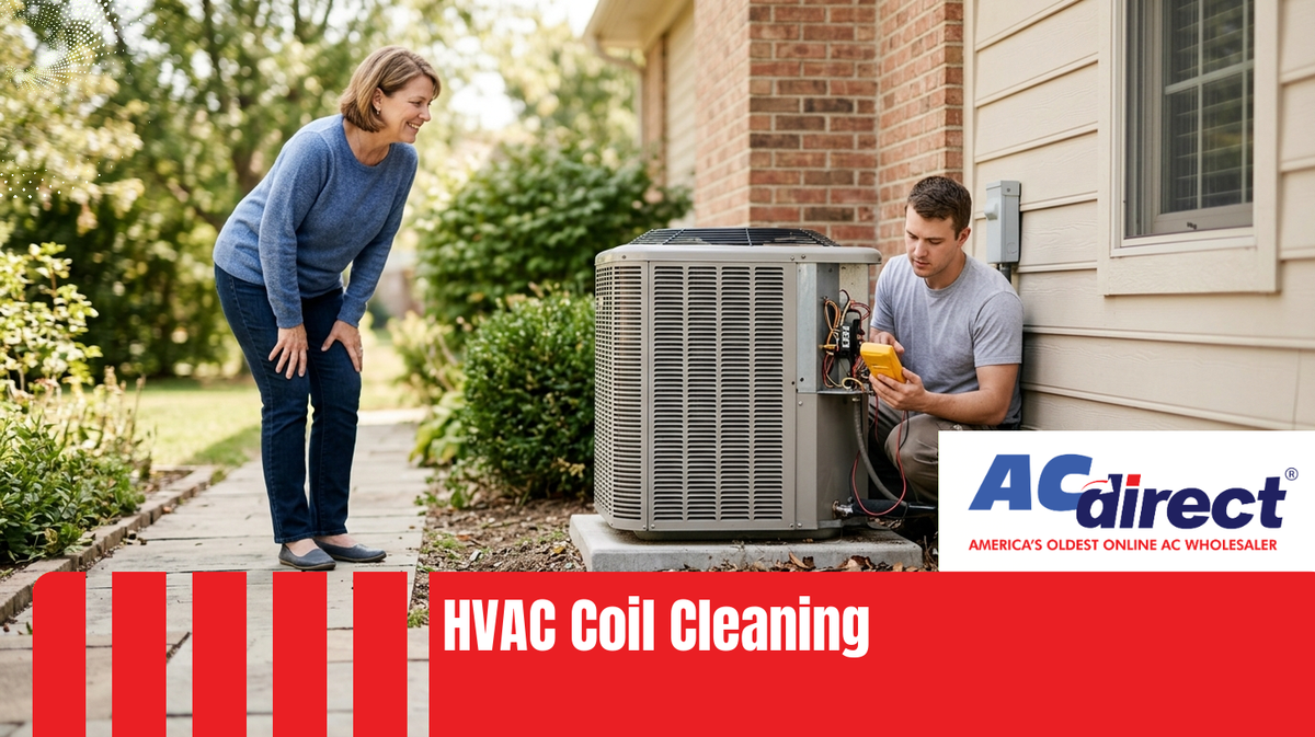 HVAC Coil Cleaning: How To Improve Efficiency