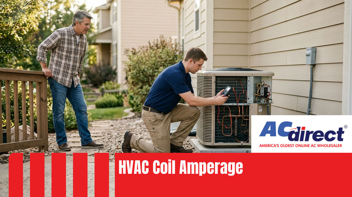 HVAC Coil Amperage: What It Is and Why It Matters