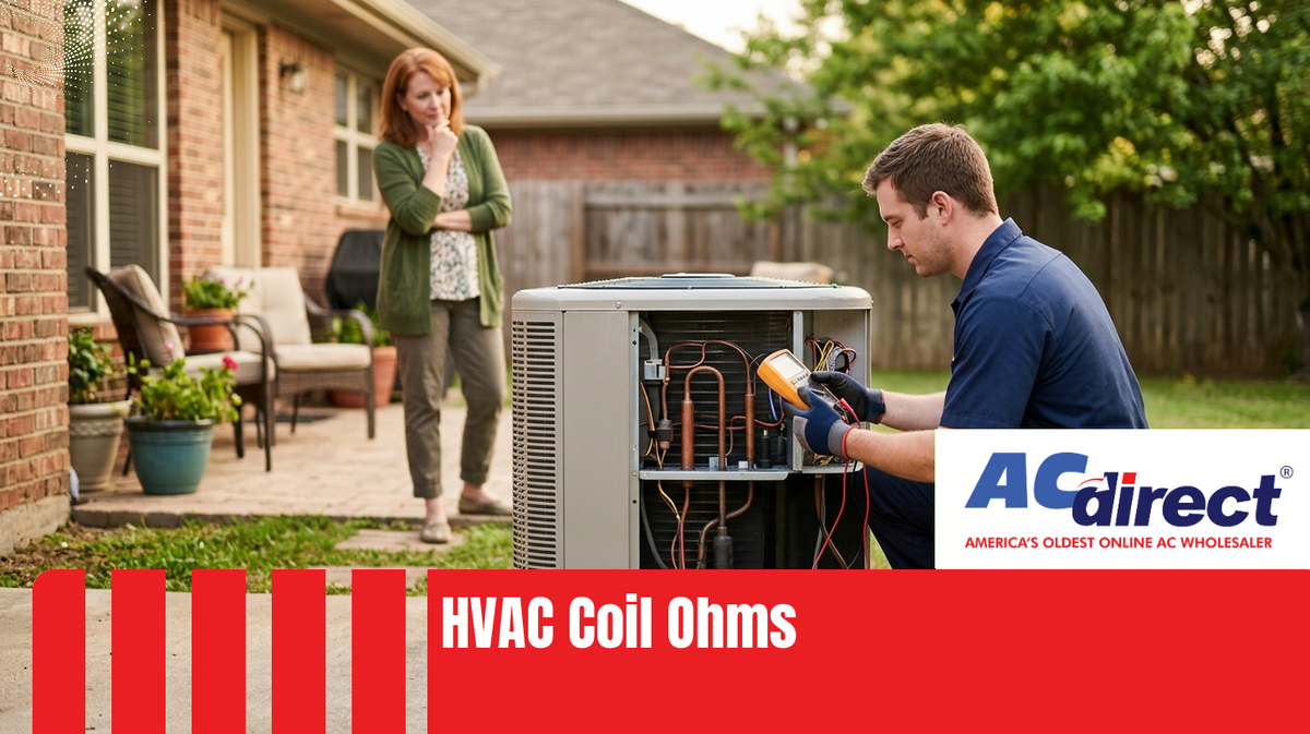 HVAC Coil Ohms: What's Normal and How to Test