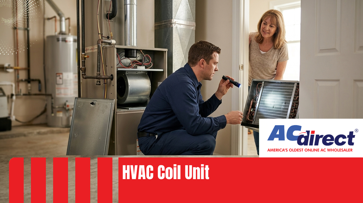 HVAC Coil Unit: Understanding Its Role in Your Comfort