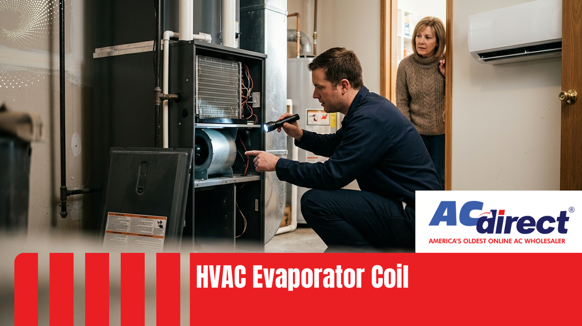 HVAC Evaporator Coil: Common Problems and Solutions