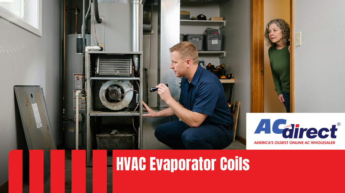 HVAC Evaporator Coils: Problems, Replacement, and Prevention