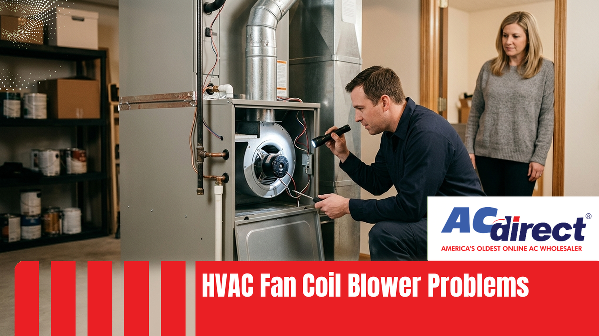 HVAC Fan Coil Blower Problems? Troubleshooting & Solutions