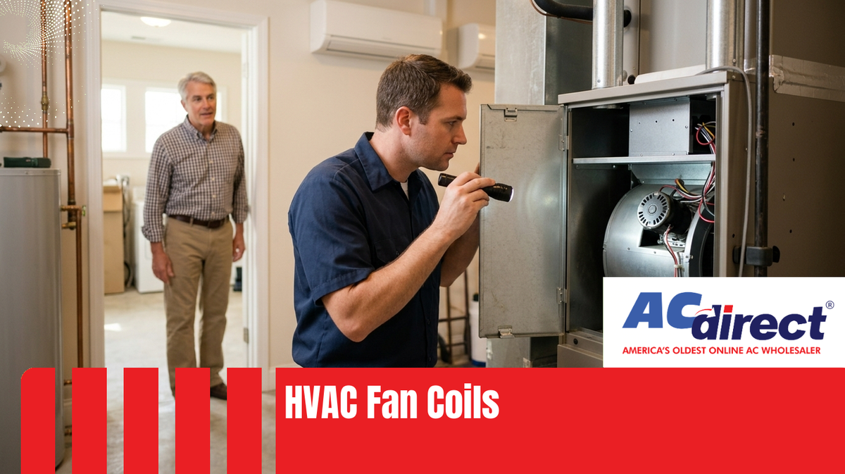 HVAC Fan Coils: What Are They and Do You Need One?