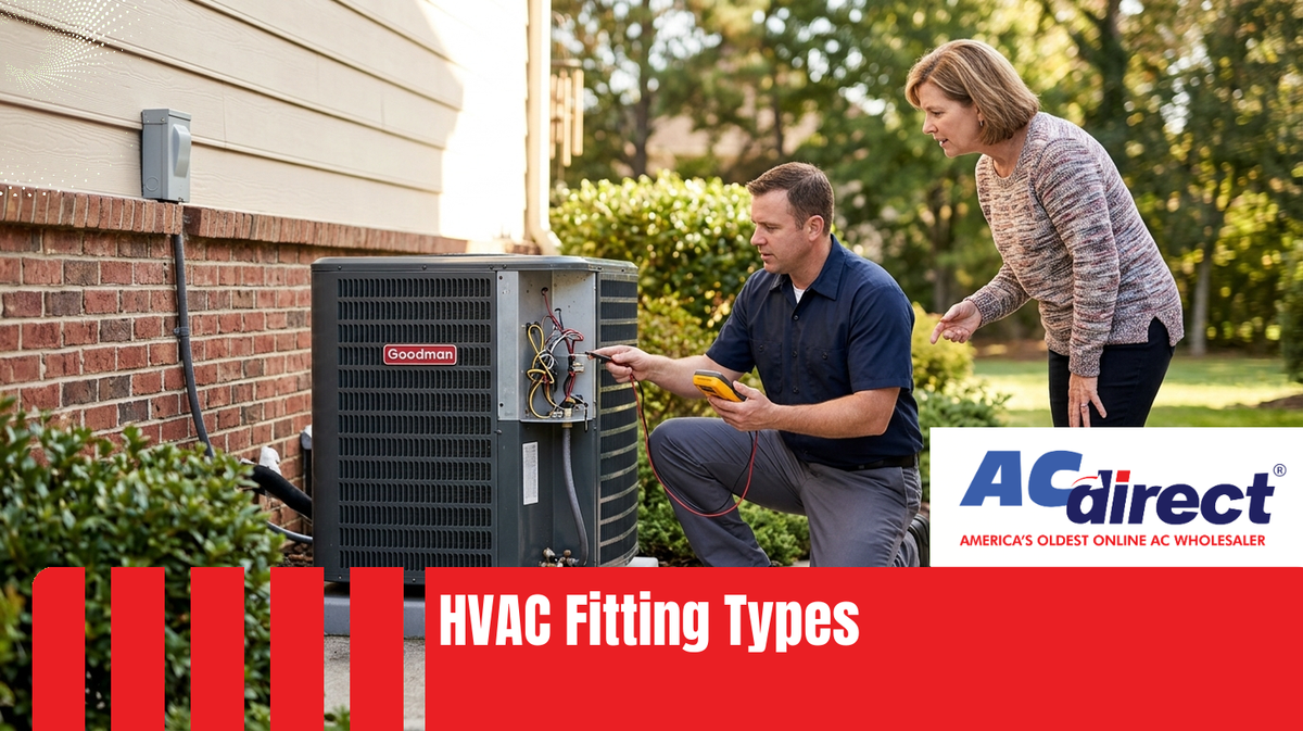 HVAC Fitting Types: What You Need to Know