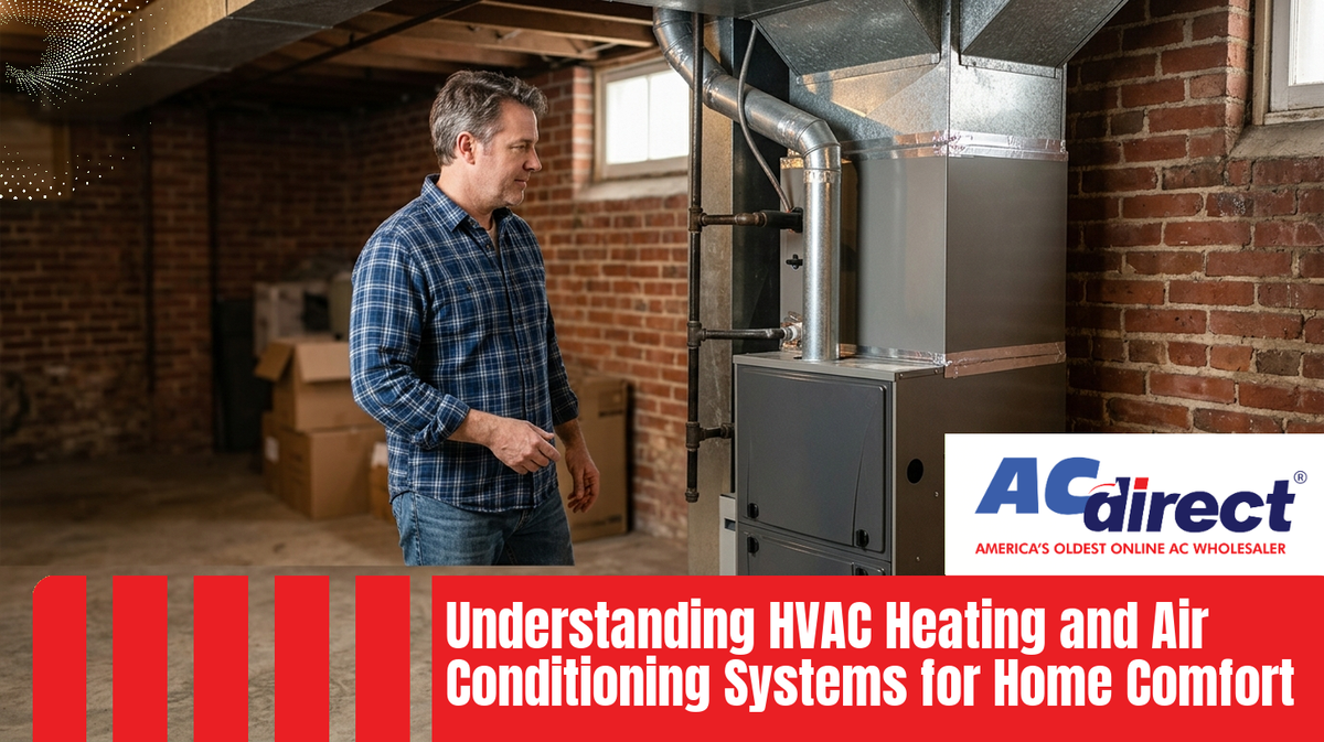 Understanding HVAC Heating and Air Conditioning Systems for Home Comfort