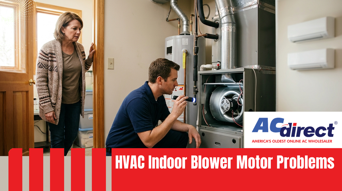 HVAC Indoor Blower Motor Problems: Symptoms and Solutions