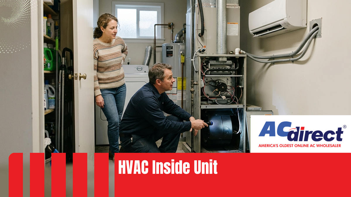 HVAC Inside Unit: Understanding the Heart of Your System