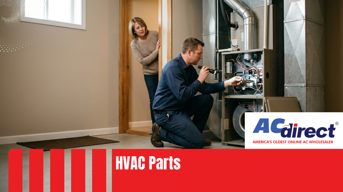 HVAC Parts: Fan Motor Troubleshooting and Replacement