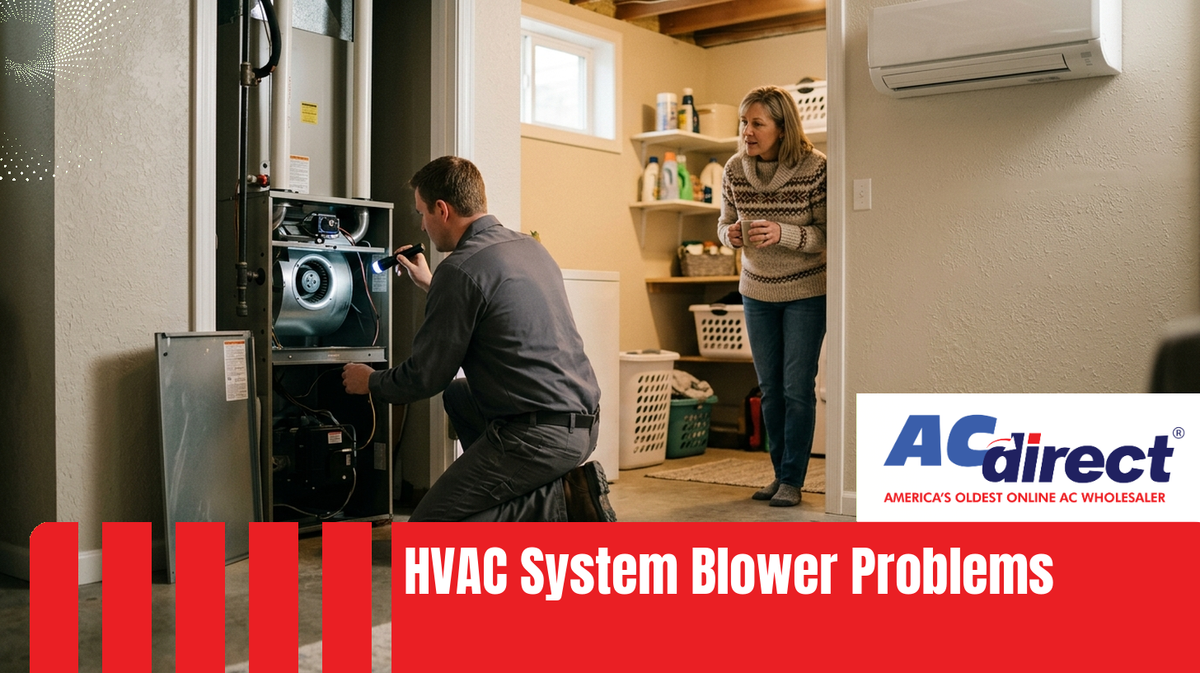 HVAC System Blower Problems: Diagnosis and Solutions