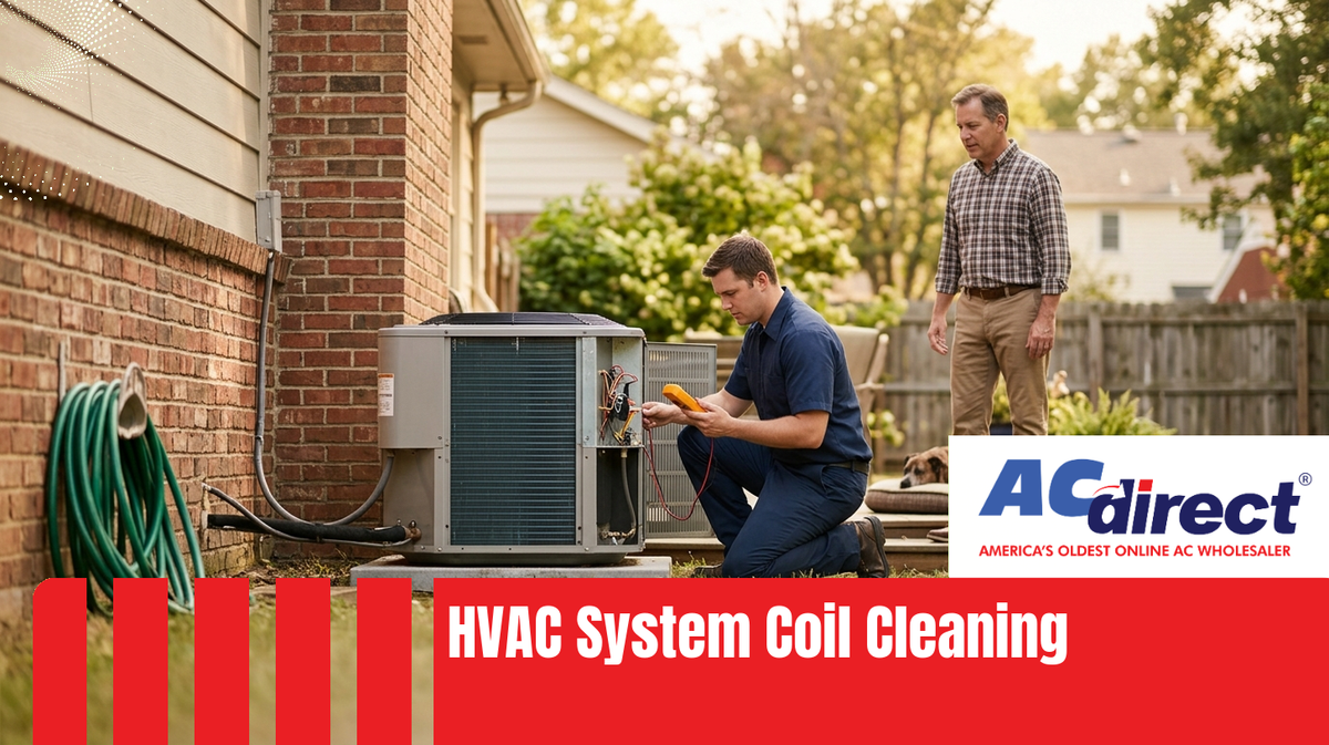 HVAC System Coil Cleaning: How to Improve Efficiency