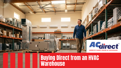 Unlocking Savings: Buying Direct from an HVAC Warehouse
