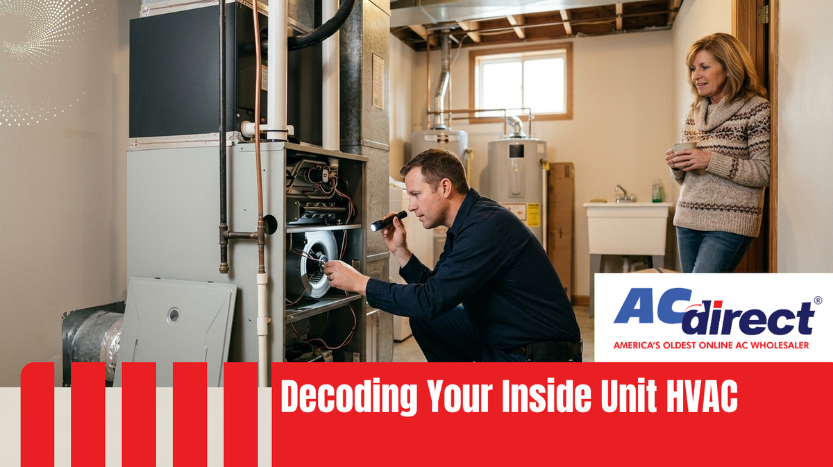 Decoding Your Inside Unit HVAC: Components and Common Issues