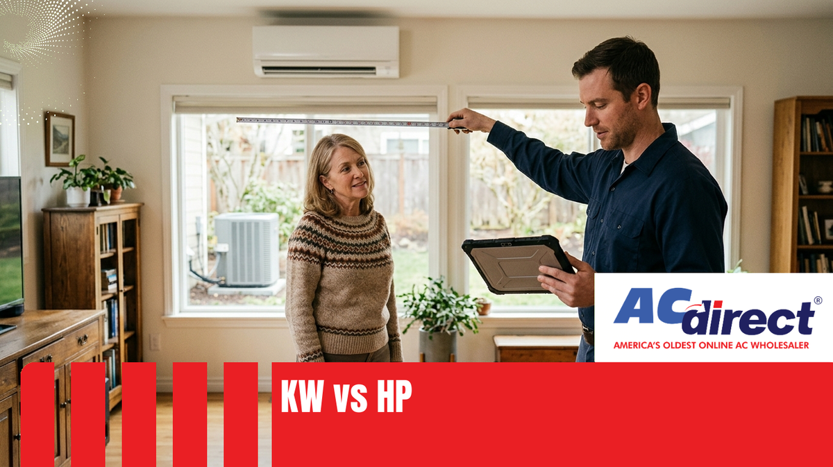 KW vs HP: Understanding Air Conditioner Power Ratings