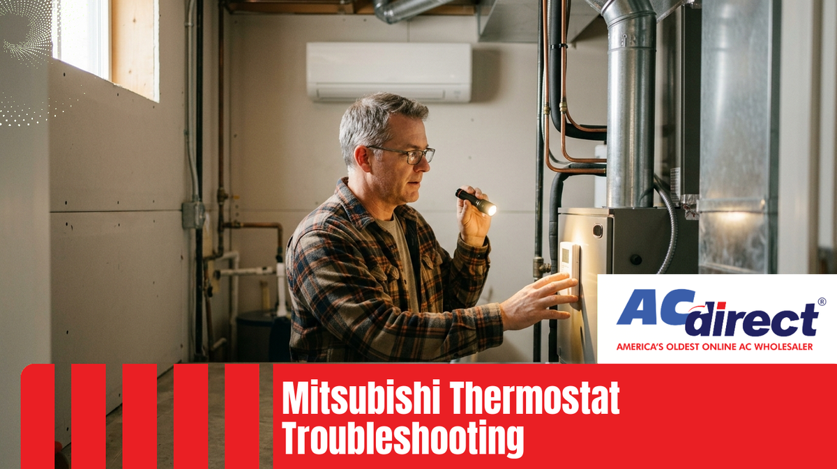 Mitsubishi Thermostat Troubleshooting: Common Issues and Fixes