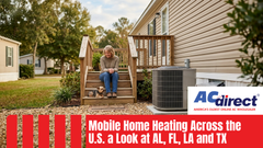 Mobile Home Heating Across the U.S. a Look at AL, FL, LA and TX 