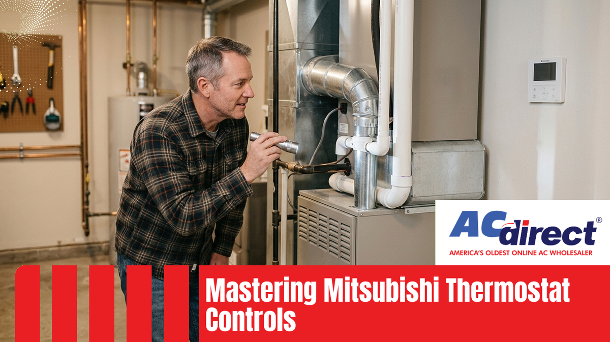 Mastering Mitsubishi Thermostat Controls: A Simple Overview