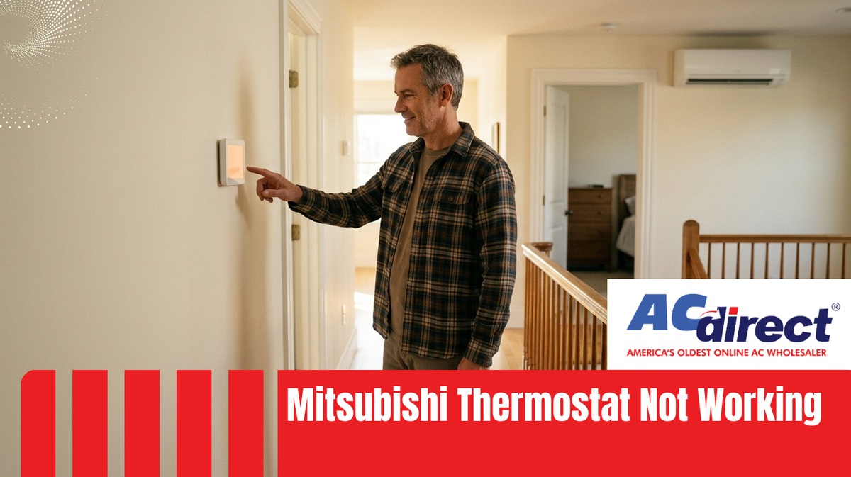 Mitsubishi Thermostat Not Working? Troubleshooting Tips & Solutions
