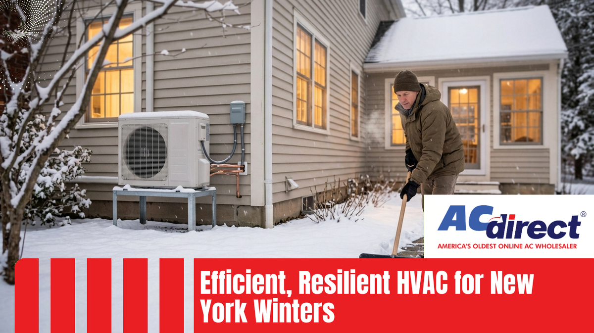 New York's Winter Wonderland Embracing the Chill with Efficient and Resilient HVAC Solutions