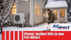 New York's Winter Wonderland Embracing the Chill with Efficient and Resilient HVAC Solutions