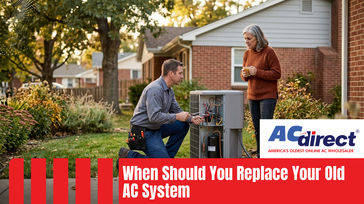 When Should You Replace Your Old AC System in 2024?