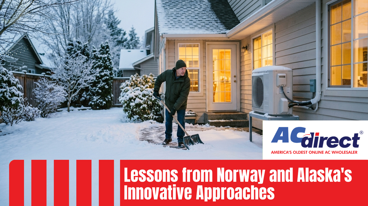 Lessons from Norway and Alaska's Innovative Approaches to Heating in Cold Climates