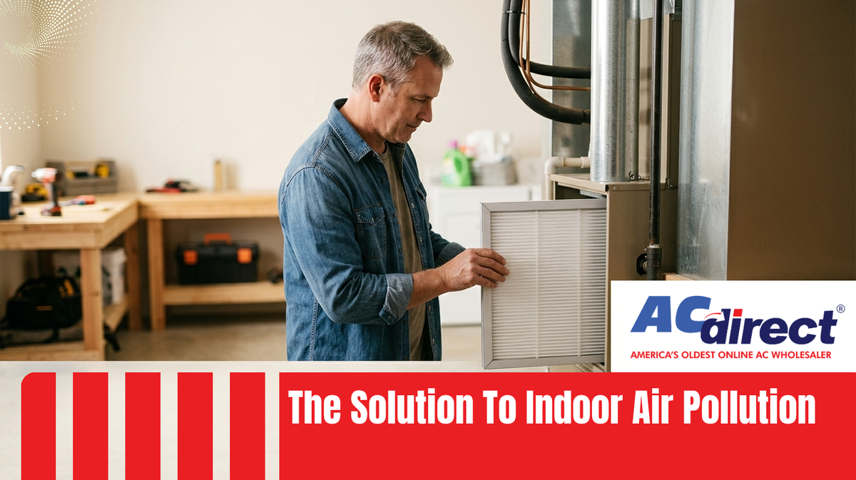 The Solution To Indoor Air Pollution