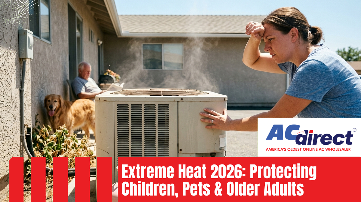 Featured image for: Extreme Heat in 2026: How to Protect Children, Pets, and Older Adults When the Temperature Climbs