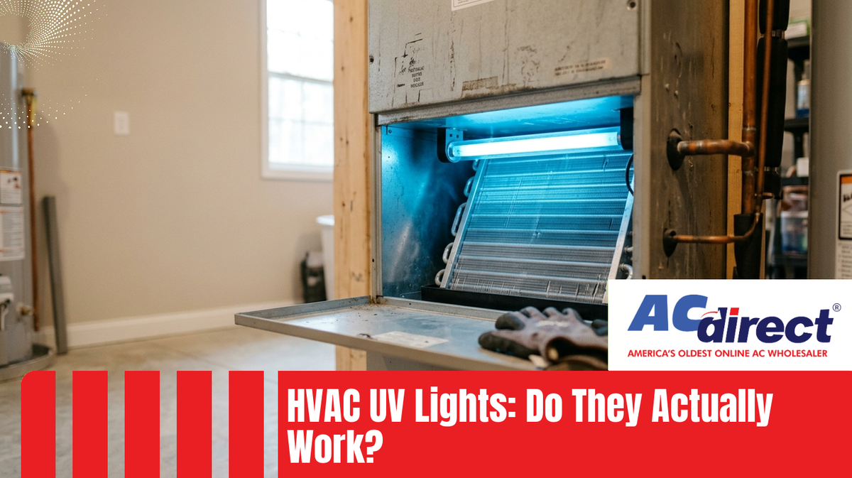 HVAC UV Lights: Do They Actually Work?