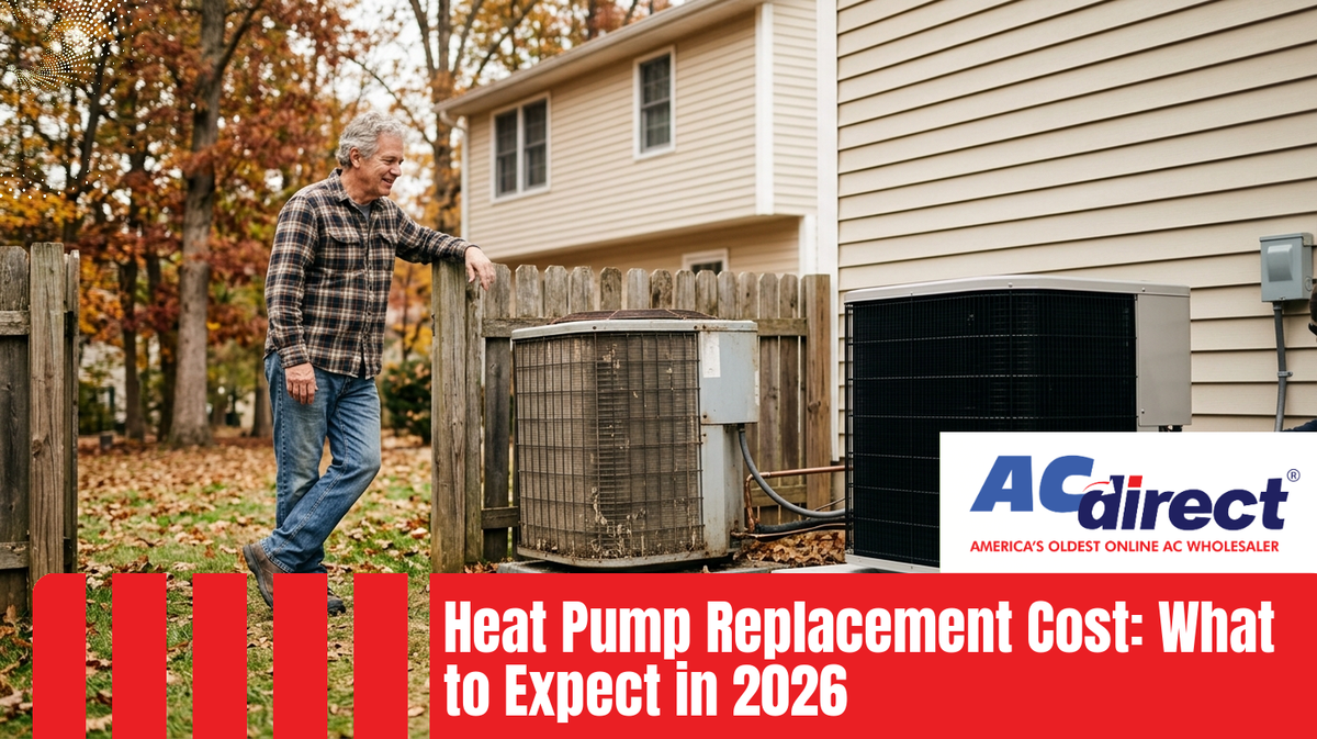 Heat Pump Replacement Cost: What to Expect in 2026