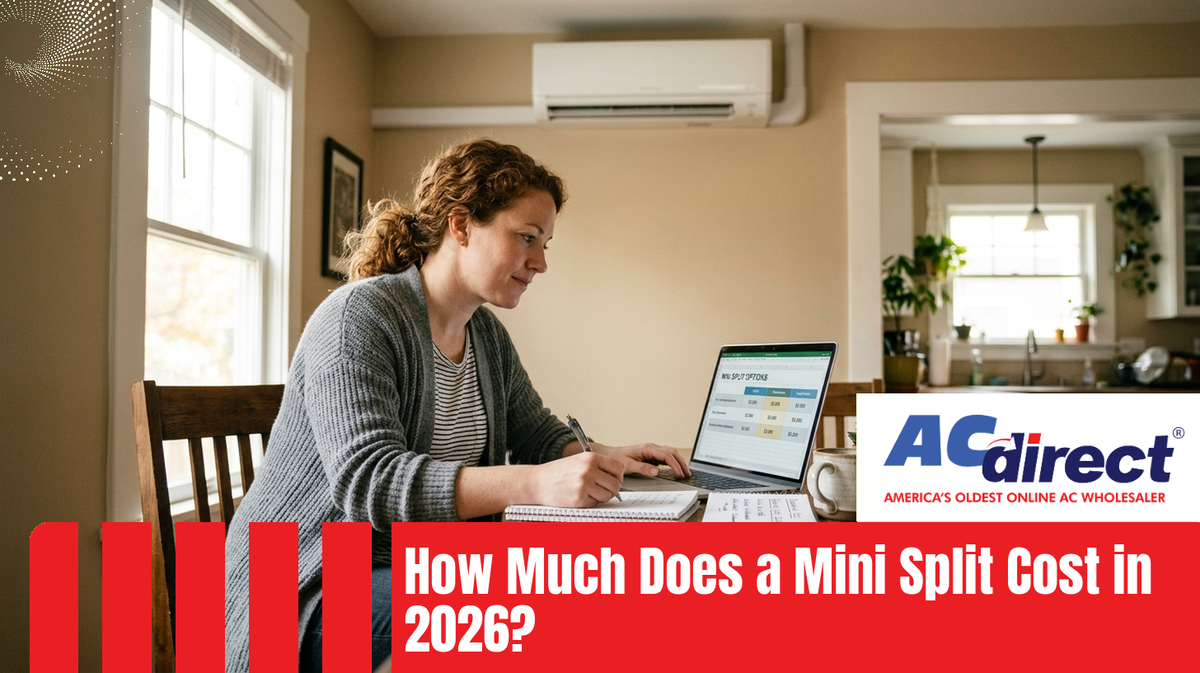 How Much Does a Mini Split Cost in 2026?