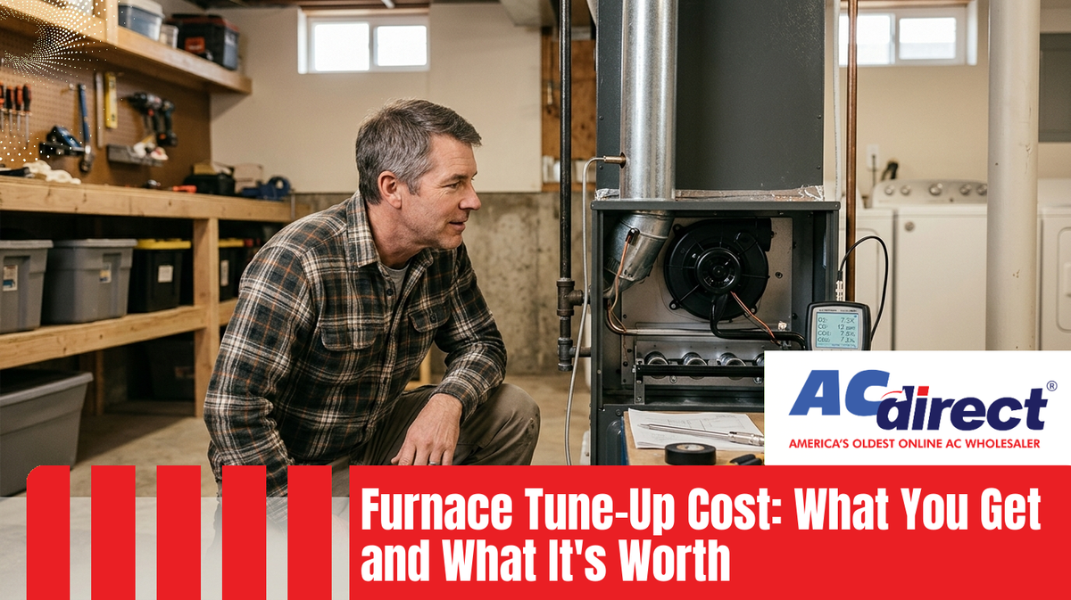 Furnace Tune-Up Cost: What You Get and What It's Worth