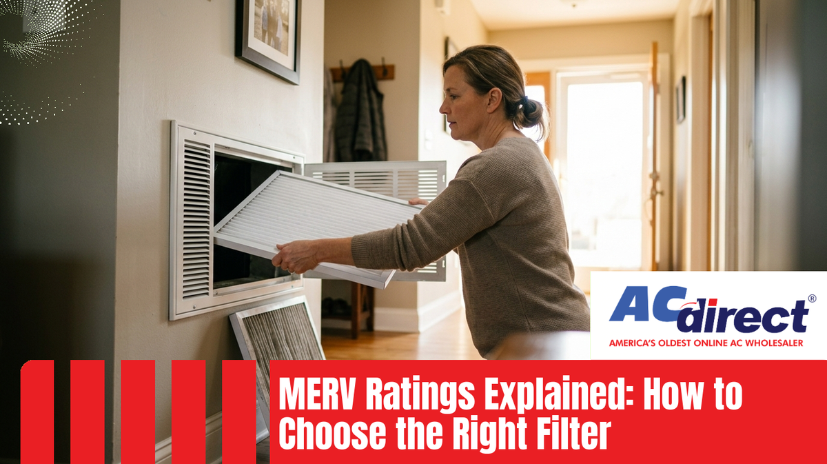 MERV Ratings Explained: How to Choose the Right Filter