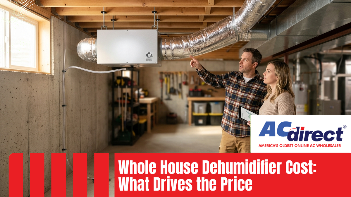 Whole House Dehumidifier Cost: What Drives the Price