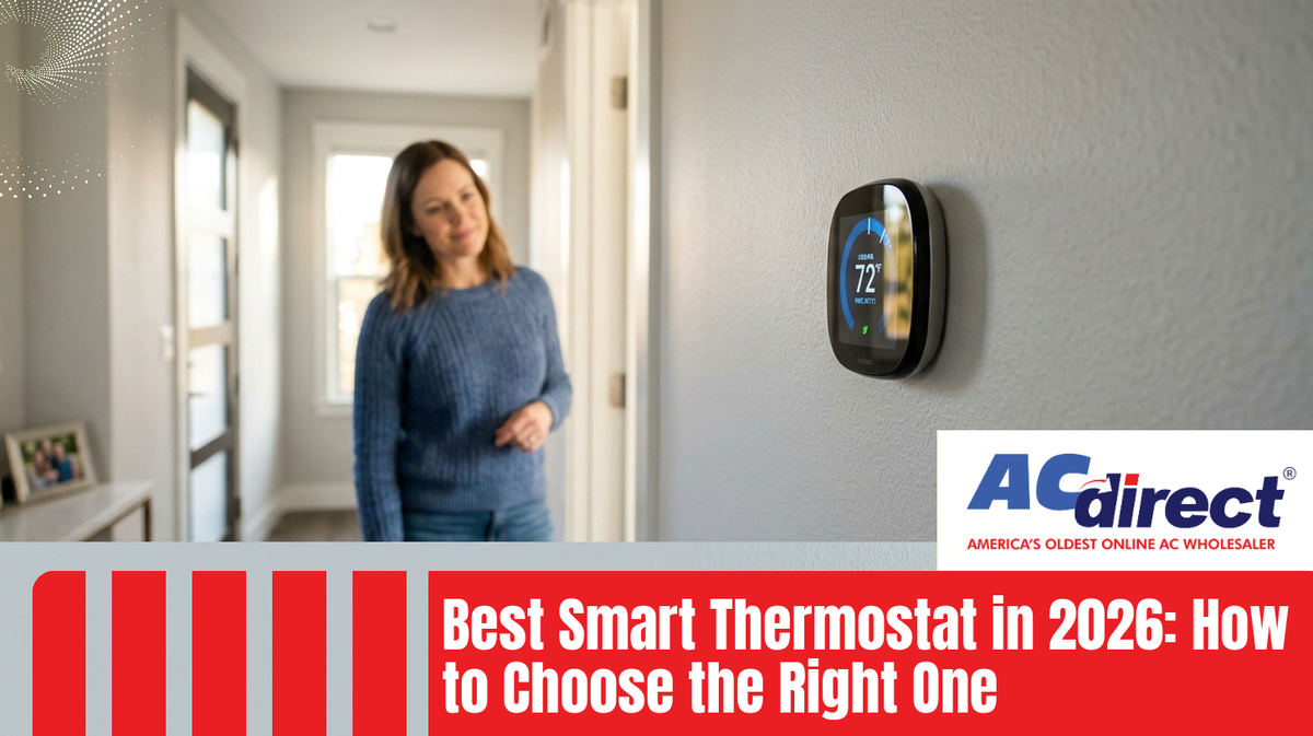 Best Smart Thermostat in 2026: How to Choose the Right One