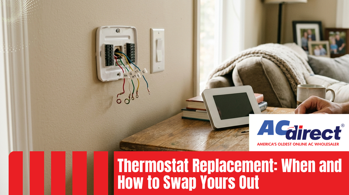 Thermostat Replacement: When and How to Swap Yours Out