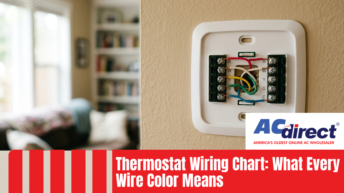 Thermostat Wiring Chart: What Every Wire Color Means