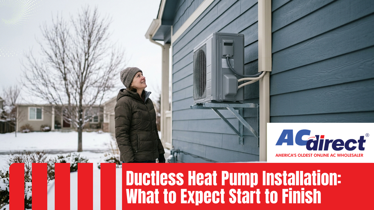 Ductless Heat Pump Installation: What to Expect Start to Finish