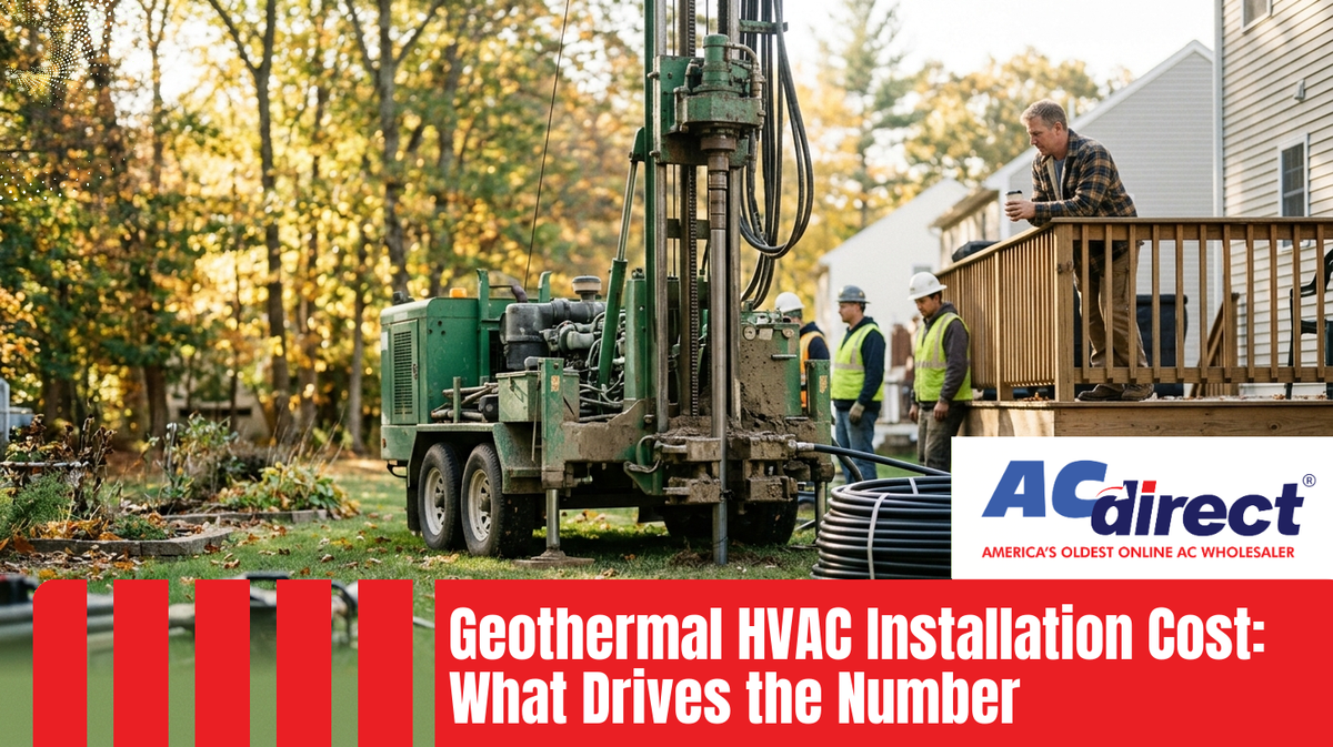 Geothermal HVAC Installation Cost: What Drives the Number