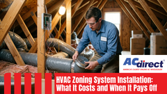 HVAC Zoning System Installation: What It Costs and When It Pays Off