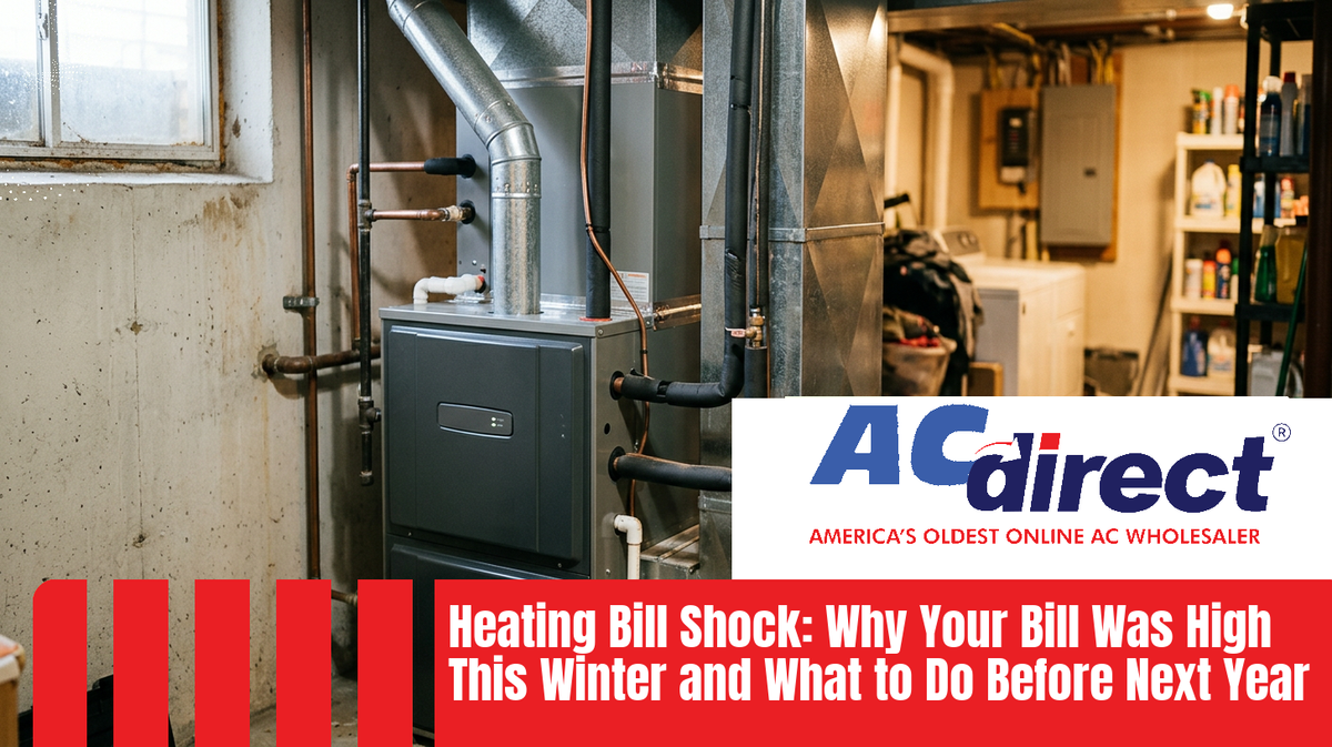 Featured image for blog post: Heating Bill Shock: Why Your Bill Was High This Winter and What to Do Before Next Year