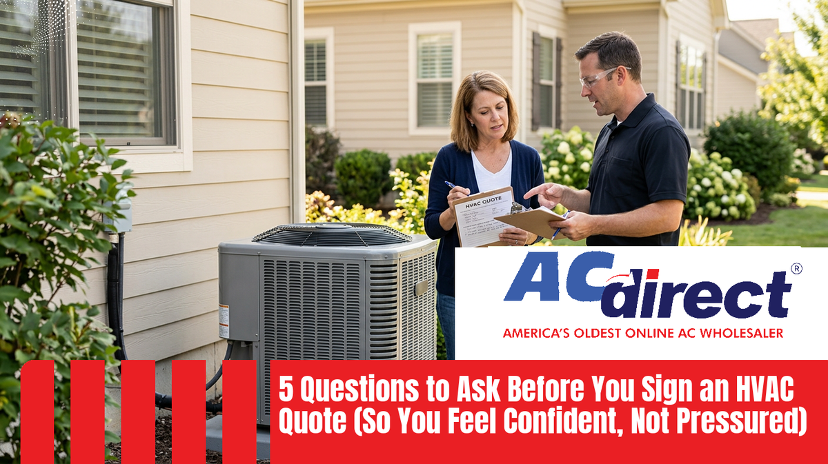 Featured image for blog post: 5 Questions to Ask Before You Sign an HVAC Quote (So You Feel Confident, Not Pressured)